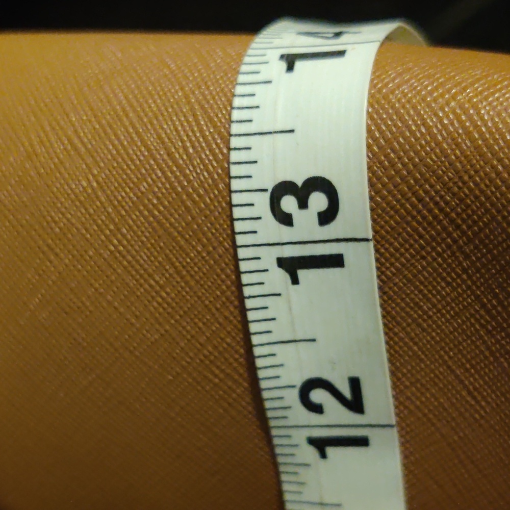 Michael Kors Brown Leather Top Zip Tote Nwt - Picture 9 of 11